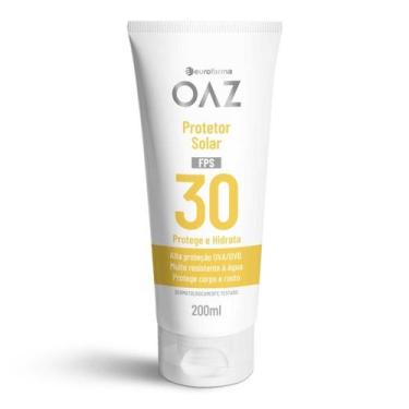 Imagem de Protetor Solar OAZ Creme FPS30 200ml