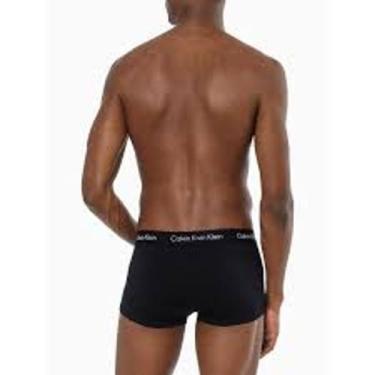 Imagem de Cueca cotton Trunk G Preta - CK