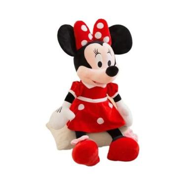 Imagem de Brinquedo De Pelúcia Kawaii Mickey Mouse De 30-35cm, Bonecos De Pelúci