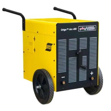 Imagem de Máquina de Solda Retificadora MMA Origo Arc 455 450A 220/380/440V Trif