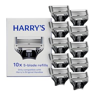 Imagem de Recargas de lâminas de barbear Harry's Razor Blades, 10 unidades