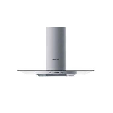 Imagem de Coifa Vidro Plano Ilha Brastemp 100cm - BAV10AR