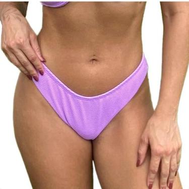 Imagem de Calcinha Avulsa Asa Delta Fio Duplo Capri Cores - Califórnia Brasil, L