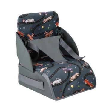 Imagem de Cadeira Portátil 2 Em 1 Antiderrapante Para Bebês E Crianças (1-3 Anos