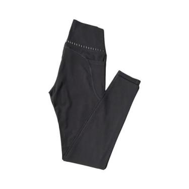 Imagem de Calças De Yoga De Cintura Alta Com Efeito Push-Up Para Mulheres, Leggi