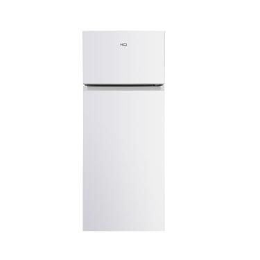 Imagem de Geladeira Hq Duplex Degelo Manual Convencional 230L com Freezer Hq 230RDFS Branco 110V