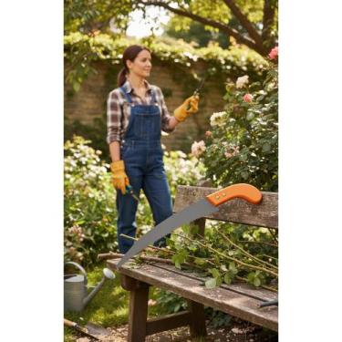 Imagem de Serrote Poda Curvo 300mm: Cortes Precisos e Sem Esforço - Congratulati