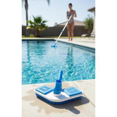 Imagem de Aspirador Asa Piscina Fibra Vinil Alvenaria Cerdas Nylon - Congratulat