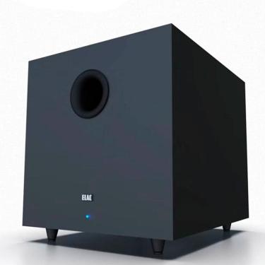 Imagem de Subwoofer Ativo Elac Titan Pro 800-BK Classe D Driver 8" Pol. 120W Bivolt Preto