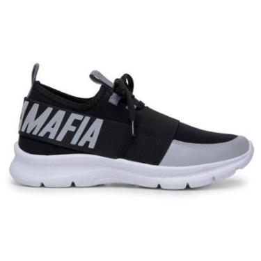 Imagem de Tênis Caminhada Casual Feminino Academia Dia a dia Leve Confortável-Feminino