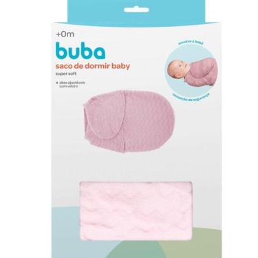 Imagem de Saco de Dormir Baby Super Soft Rosa - Buba