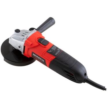 Imagem de Esmerilhadeira Mondial Angular Elétrica 850W 4-1/2" 3 Peças FES-02, 11
