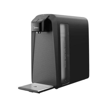 Imagem de Purificador de Água Midea de Mesa e Parede Elétrico Cinza Slim Pure JD