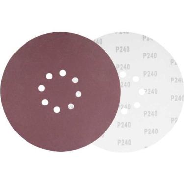 Imagem de Disco Lixa Costado Pluma 225mm Grão 240 Lixadeiras Lpv 400b Lpv 600 Lp