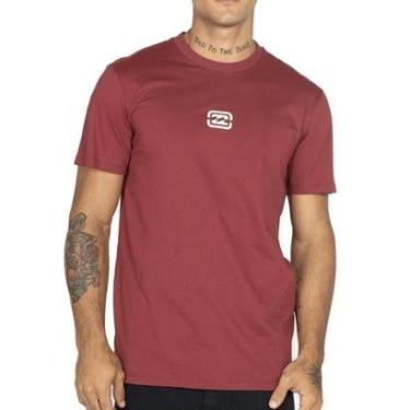 Imagem de Camiseta Billabong Bracket Wave WT25 Masculina-Masculino