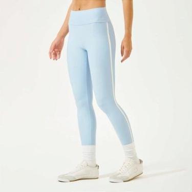 Imagem de Calça Legging Colcci Perfect Fit OU26 Feminina Azul Claro-Feminino