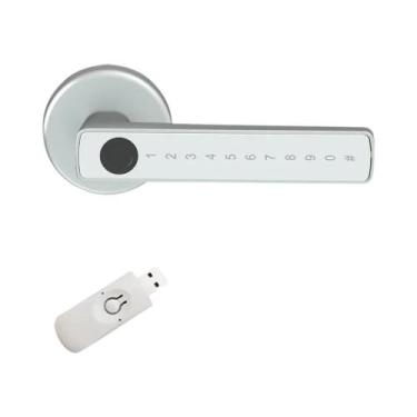 Imagem de Fechadura De Porta Inteligente Com Impressão Digital CDOK M5 Tuya BLE,