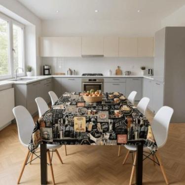 Imagem de Toalha De Mesa Termica Cervejas Rolo 1,40x30,00m Vinil PVC - Plast.co