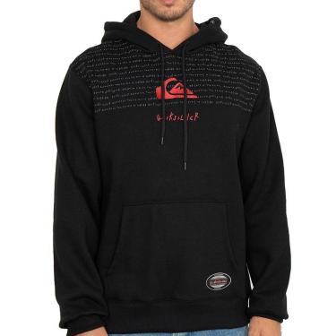 Imagem de Moletom Quiksilver Canguru Emb Quik Thoughts WT26-Masculino