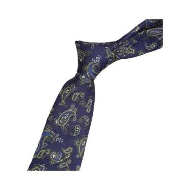 Imagem de Gravata De Seda Masculina 8CM Com Estampa Graffiti, Matemática, Frutas