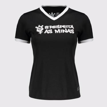 Imagem de Camisa Corinthians Respeita as Minas Feminina-Feminino