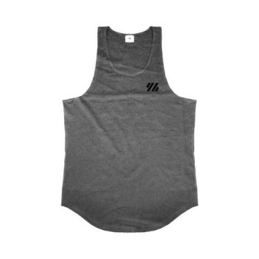 Imagem de Camisetas Sem Mangas Para Academia Masculinas De Verão Em Algodão Resp