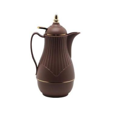 Imagem de Garrafa Térmica Café Chá 1 Litro Marrom Day Days Vacuum - Gici Home