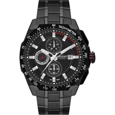Imagem de Relógio Orient Masculino Solartech Preto Cronografo Mpssc041 G1px
