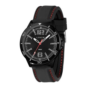 Imagem de Relógio Lince Masculino Ref: Mrpm012l46 P2px Esportivo Black