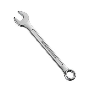 Imagem de Chave Combinada 24mm Aço Profissional Titanium - Titanium Platina