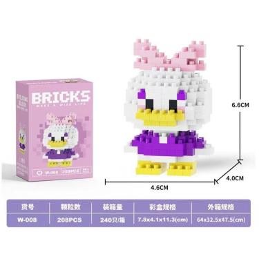 Imagem de Blocos de Construção 2601 Brinquedo de Montar em Micropartículas Compatível com Estatue...