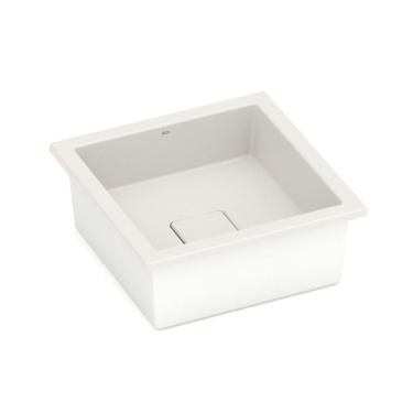 Imagem de Cuba Sobrepor e Embutir sem Mesa Terra T13 Bege