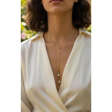 Imagem de Kit 3 Chokers Dourados Ouro 18k: Elegância Versátil - Congratulations 