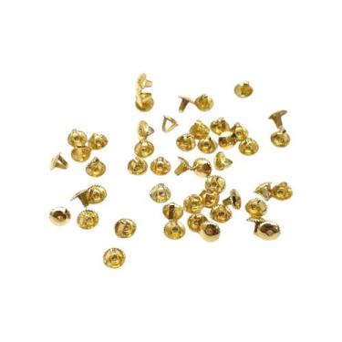 Imagem de Par de Tarraxas Brinco Infantil Rosca Trinagulo em Ouro 18K Valor Do P