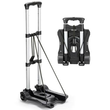 Imagem de Carrinho de mão dobrável Dolly Gorpuire Small com 2 rodas 50kg