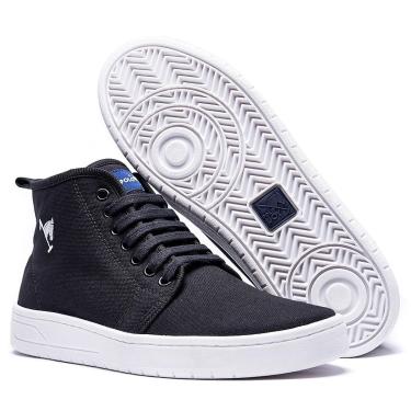 Imagem de Tênis Masculino Botinha Cano Alto em Lona Leve-Masculino