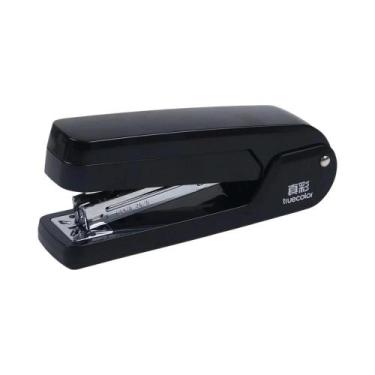 Imagem de Grampeador Rotativo 360 Graus Para Escritório, Escola E Negócios, Capa