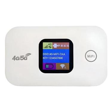 Imagem de Modem 4g Com Wifi Sua Velocidade Pode Chegar Até 300 megas - PONTO DO 
