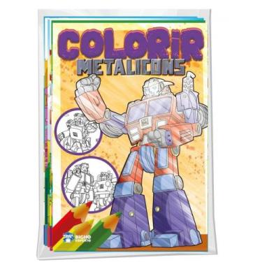 Imagem de Solapa média colorir - Diversos - 8 volumes - Rideel, 3