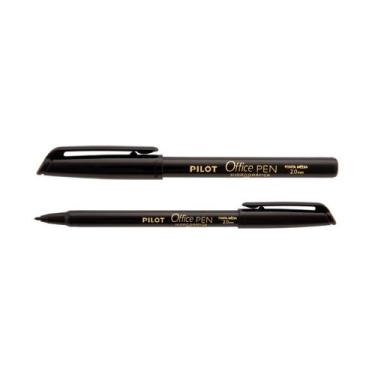 Imagem de Caneta hidrocor 2.0 office pen pilot - preto