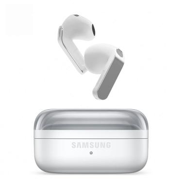 Imagem de Samsung Galaxy Buds4, Fone de Ouvido sem Fio, Áudio Hi-Fi, Galaxy AI, Gemini Branco