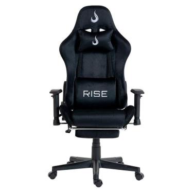 Imagem de Cadeira Gamer Rise Mode Ângulo Ajustável Até 130Kg Braço 2D Apoio para Pés Retrátil-Unissex