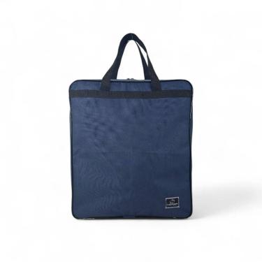 Imagem de Bolsa sacola nylon 47x41x20cm fardamento uniforme transporte