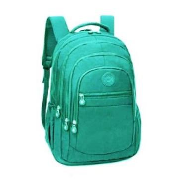 Imagem de Mochila Feminina Bolsa Grande Escolar Faculdade Academia Trabalho Espaço Para Notebook...