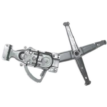 Imagem de Máquina de Vidro Elétrico sem Motor para Porta Dianteira Esquerda Corsa Classic G1 e G2 Após 94 Fixação Mabuchi