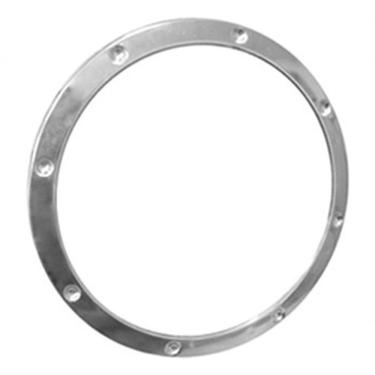 Imagem de Aro da Alavanca de Câmbio Prata para Console Modelo F103 Compatível com Gol Parati Save...