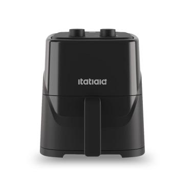 Imagem de Fritadeira Air Fryer Antiaderente 3,5L Preta 127V