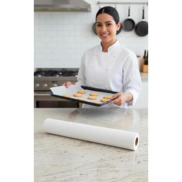 Imagem de Papel Antiaderente Cozinha 40cm X 20m: Cozinhe Sem Grudar! - Congratul