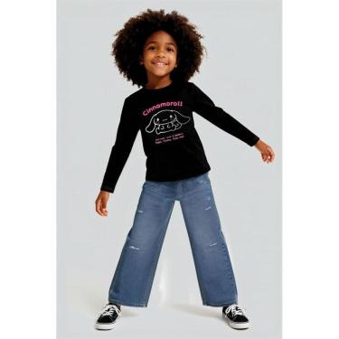 Imagem de Blusa infantil menina Cinnamoroll Brandili