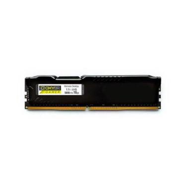 Imagem de Memoria Gamer Oxybr 16GB DDR5 5600MHz